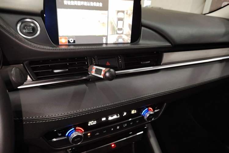 Used Mazda Atenza 2020 2.5L Skyline Sport Edition Audio And AC Panel