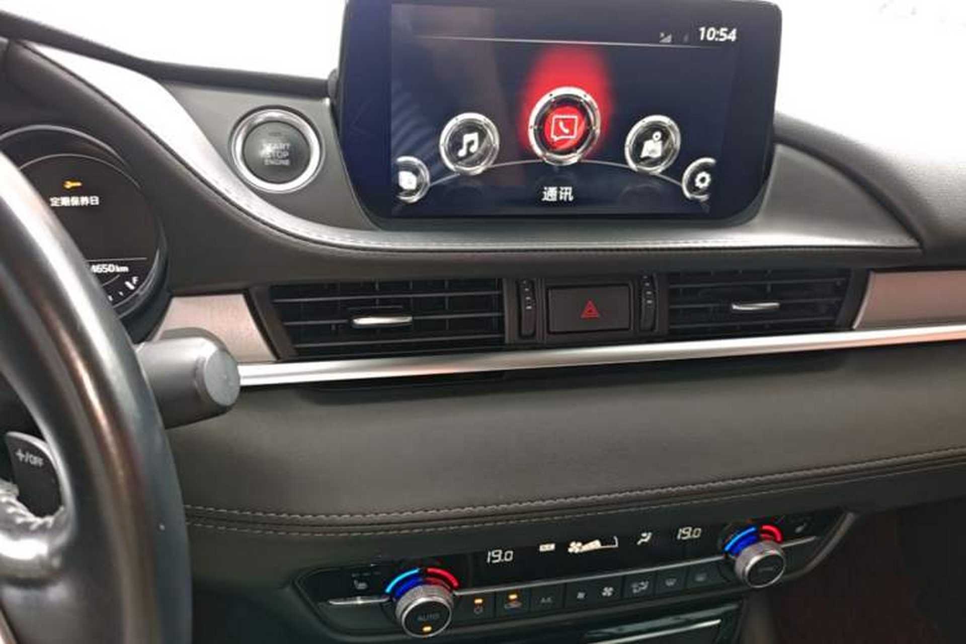 Used Mazda Atenza 2020 2.5L Skyline Sport Edition Audio And AC Panel