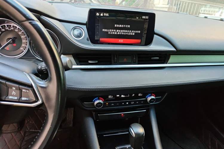 Used Mazda Atenza 2020 2.0L Blue Sky Luxury Edition Audio And AC Panel