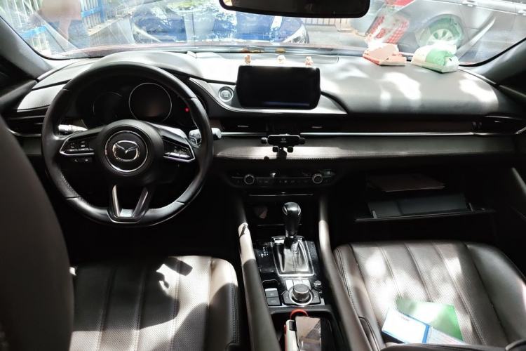 Used Mazda Atenza 2020 2.5L Sky Blue Prestige Edition Center Console