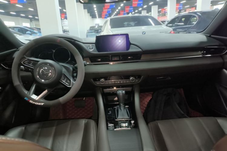 Used Mazda Atenza 2020 2.5L Sky Blue Prestige Edition Center Console