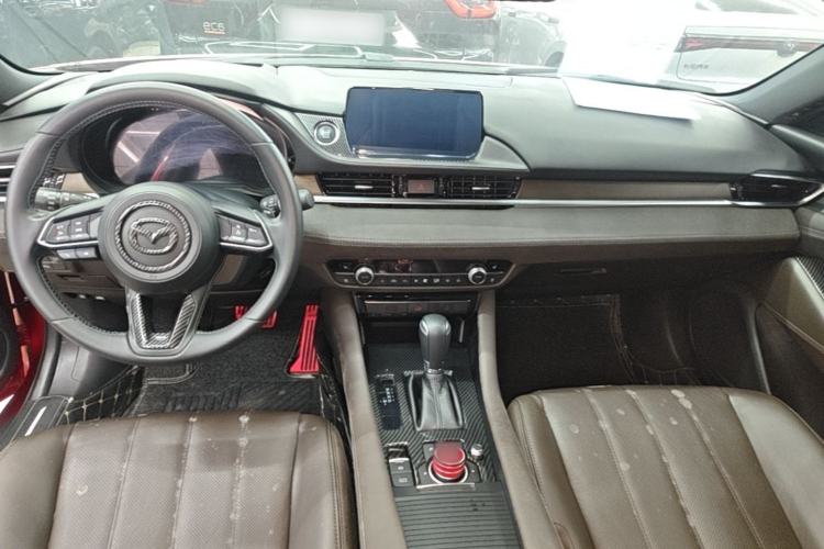 Used Mazda Atenza 2020 2.5L Sky Blue Prestige Edition Center Console