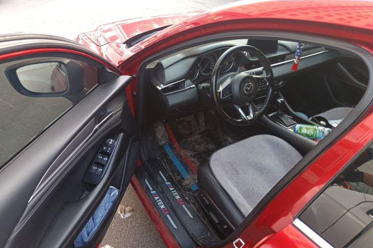 Used Mazda Atenza 2020 2.0L Blue Sky Luxury Edition Driver Seat