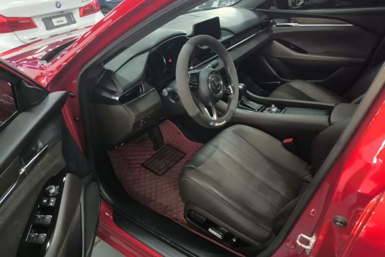 Used Mazda Atenza 2020 2.5L Sky Blue Prestige Edition Driver Seat