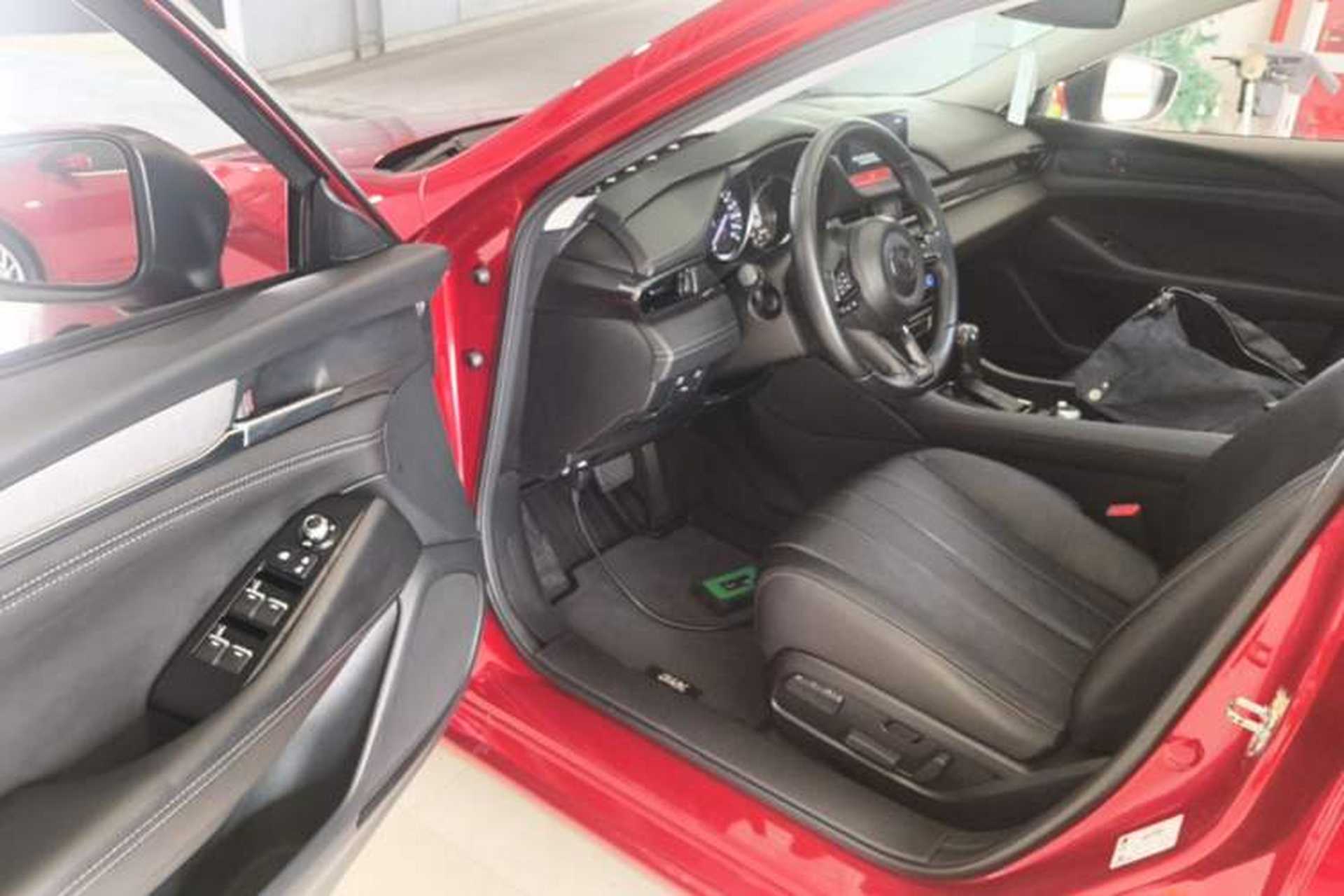 Used Mazda Atenza 2020 2.0L Blue Sky Luxury Edition Driver Seat