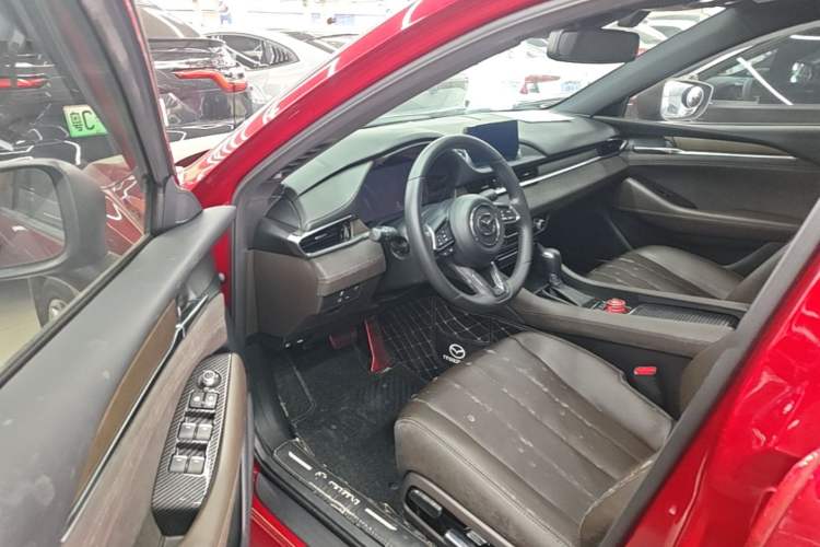 Used Mazda Atenza 2020 2.5L Sky Blue Prestige Edition Driver Seat