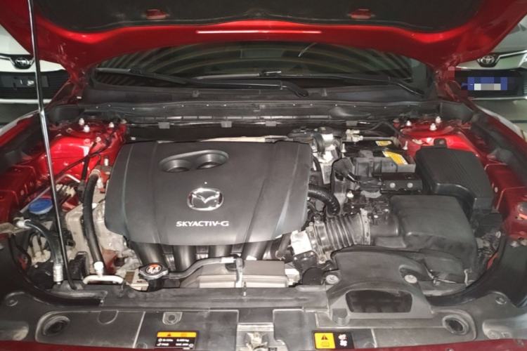 Used Mazda Atenza 2020 2.5L Sky Blue Prestige Edition Engine Bay