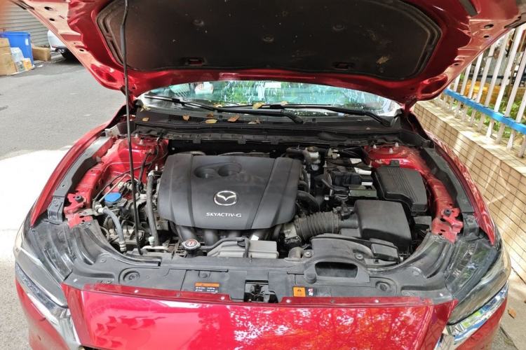Used Mazda Atenza 2020 2.5L Sky Blue Prestige Edition Engine Bay