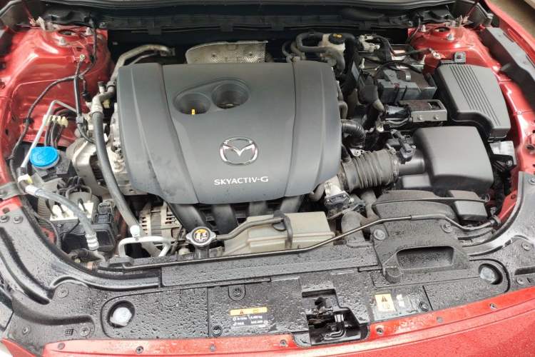 Used Mazda Atenza 2020 2.5L Sky Blue Prestige Edition Engine Bay