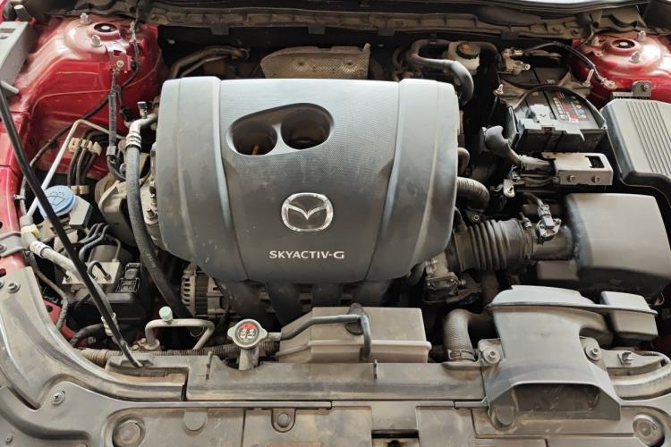 Used Mazda Atenza 2020 2.5L Sky Blue Prestige Edition Engine Bay