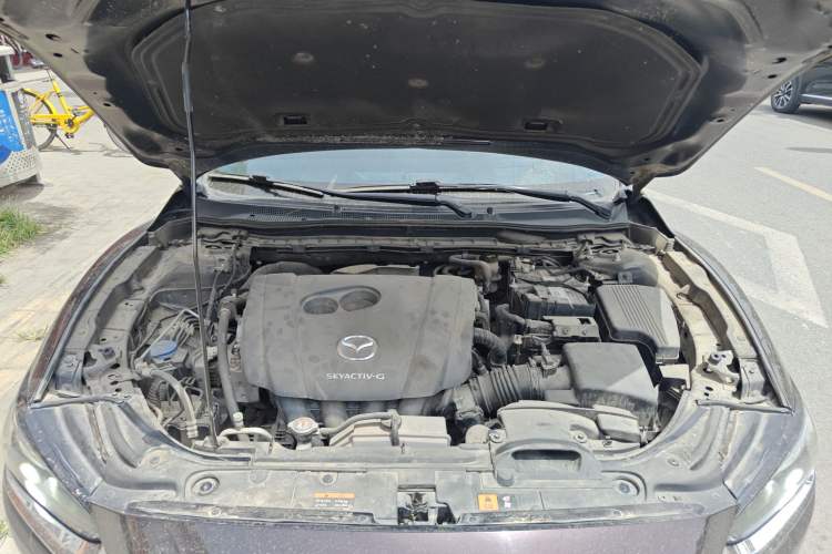 Used Mazda Atenza 2020 2.5L Sky Blue Prestige Edition Engine Bay
