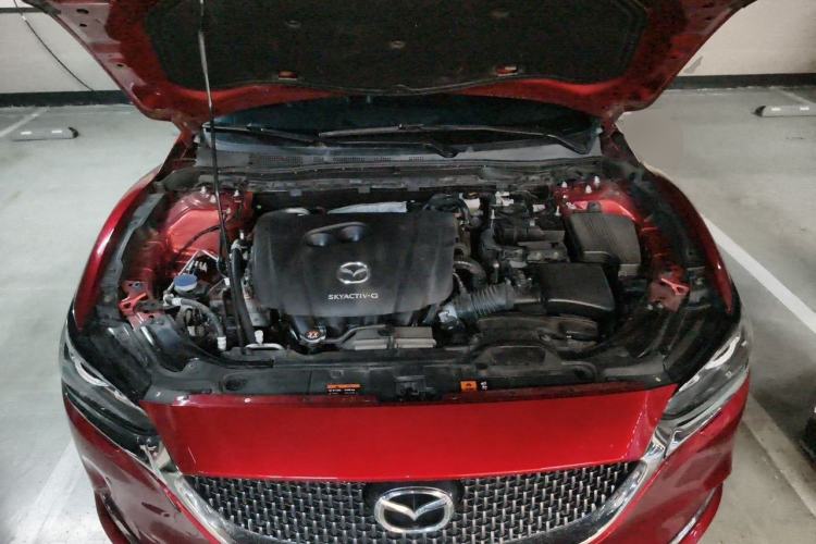 Used Mazda Atenza 2020 2.5L Sky Blue Prestige Edition Engine Bay