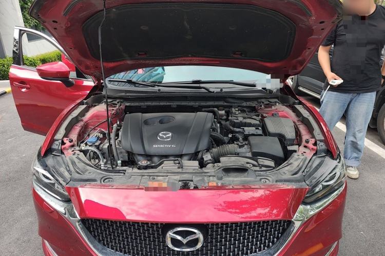 Used Mazda Atenza 2020 2.5L Sky Blue Prestige Edition Engine Bay