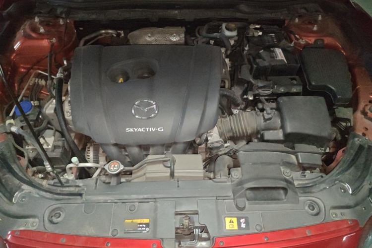 Used Mazda Atenza 2020 2.5L Sky Blue Prestige Edition Engine Bay