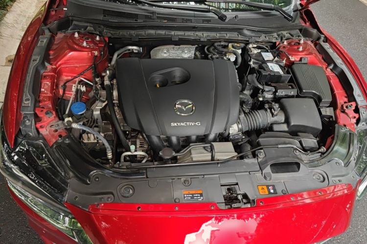 Used Mazda Atenza 2020 2.5L Sky Blue Prestige Edition Engine Bay