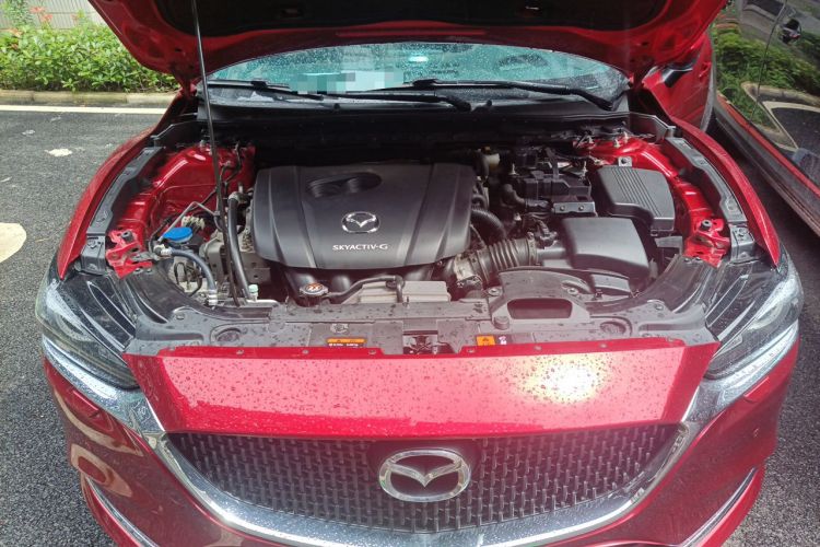 Used Mazda Atenza 2020 2.5L Sky Blue Prestige Edition Engine Bay