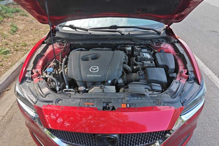 Used Mazda Atenza 2020 2.5L Sky Blue Prestige Edition Engine Bay