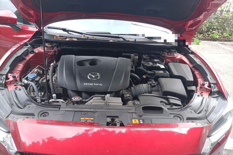 Used Mazda Atenza 2020 2.5L Sky Blue Prestige Edition Engine Bay
