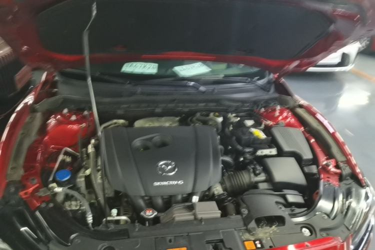 Used Mazda Atenza 2020 2.5L Sky Blue Prestige Edition Engine Bay