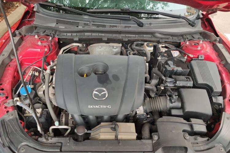 Used Mazda Atenza 2020 2.5L Sky Blue Prestige Edition Engine Bay