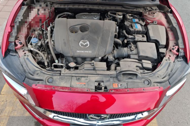 Used Mazda Atenza 2020 2.5L Sky Blue Prestige Edition Engine Bay