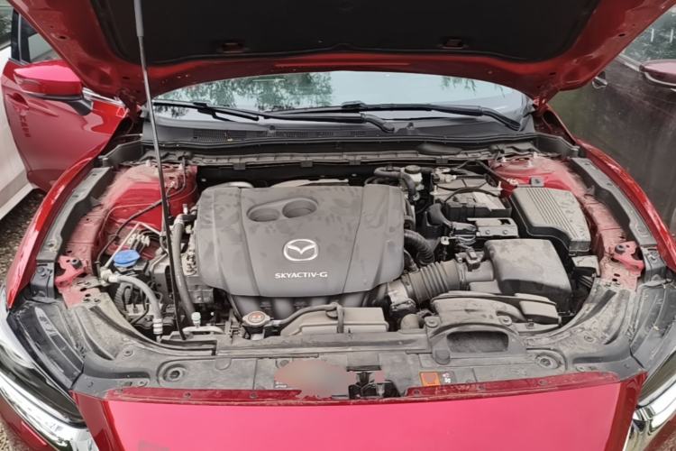 Used Mazda Atenza 2020 2.5L Sky Blue Prestige Edition Engine Bay