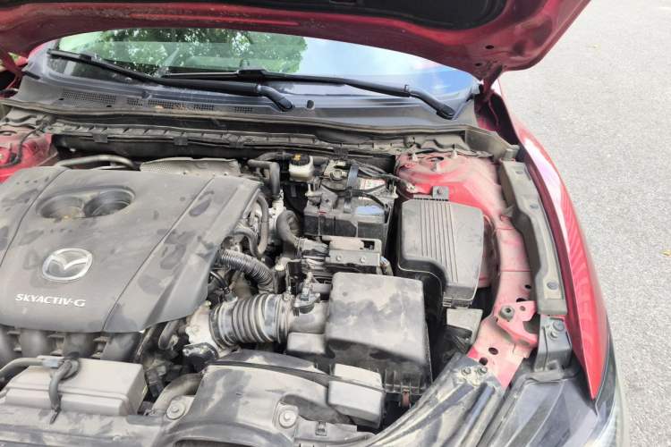 Used Mazda Atenza 2020 2.5L Skyline Sport Edition Engine Bay Left