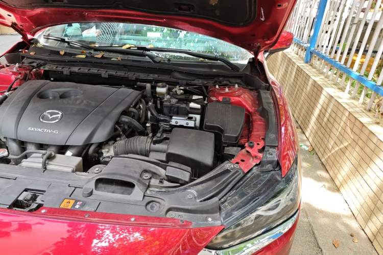 Used Mazda Atenza 2020 2.5L Sky Blue Prestige Edition Engine Bay Left