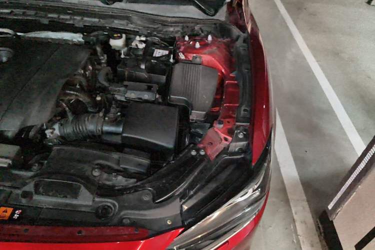 Used Mazda Atenza 2020 2.5L Sky Blue Prestige Edition Engine Bay Left