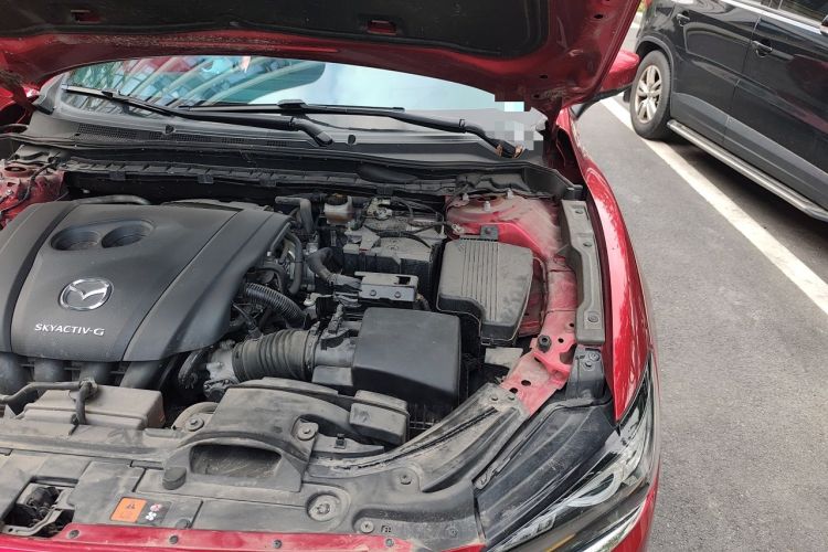 Used Mazda Atenza 2020 2.5L Sky Blue Prestige Edition Engine Bay Left