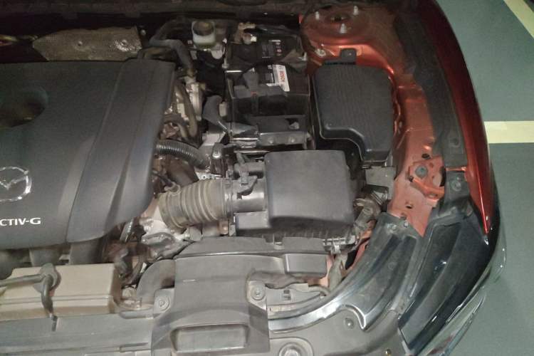 Used Mazda Atenza 2020 2.5L Sky Blue Prestige Edition Engine Bay Left
