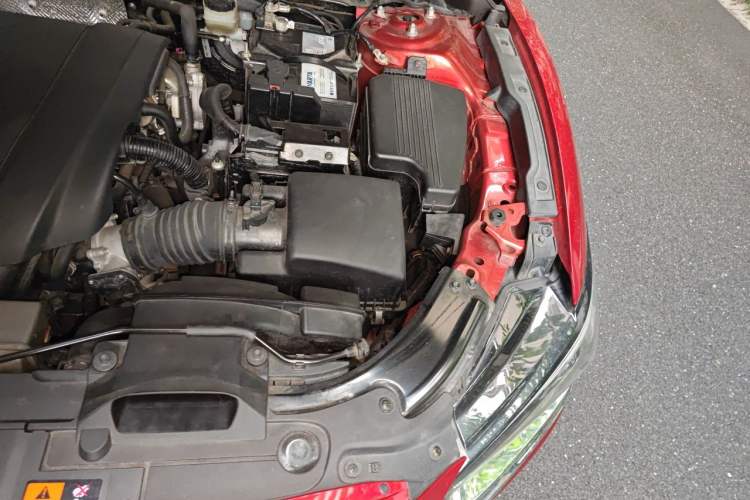 Used Mazda Atenza 2020 2.5L Sky Blue Prestige Edition Engine Bay Left
