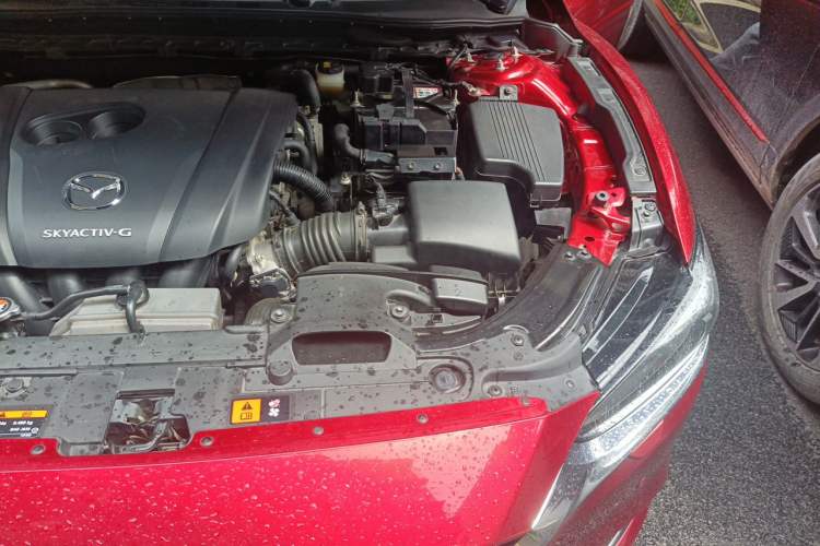 Used Mazda Atenza 2020 2.5L Sky Blue Prestige Edition Engine Bay Left