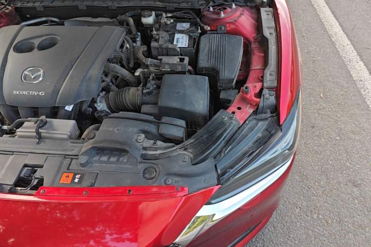 Used Mazda Atenza 2020 2.5L Sky Blue Prestige Edition Engine Bay Left