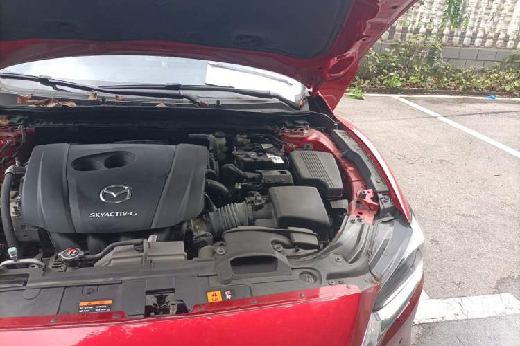 Used Mazda Atenza 2020 2.5L Sky Blue Prestige Edition Engine Bay Left