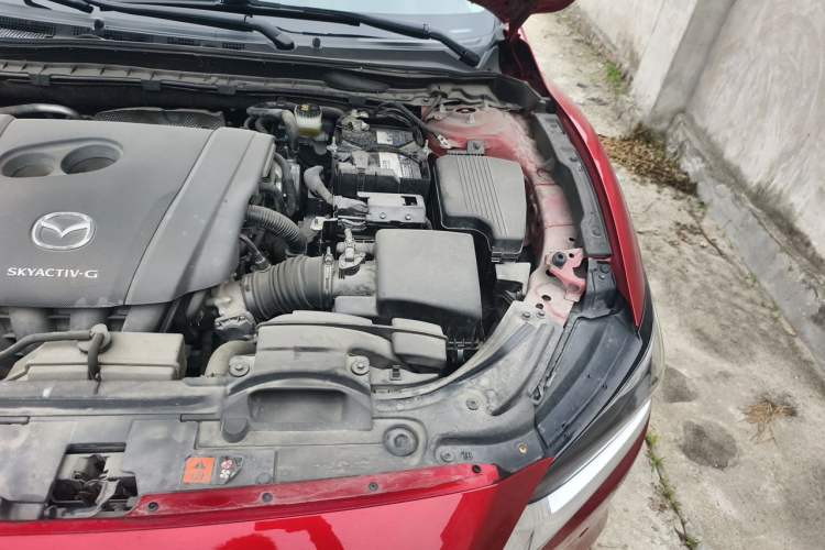Used Mazda Atenza 2020 2.5L Skyline Sport Edition Engine Bay Left
