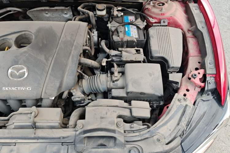Used Mazda Atenza 2020 2.5L Sky Blue Prestige Edition Engine Bay Left