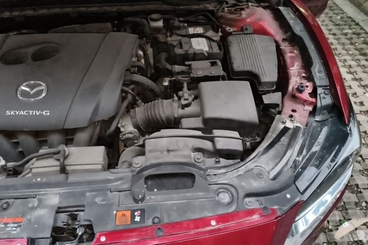 Used Mazda Atenza 2020 2.5L Sky Blue Prestige Edition Engine Bay Left