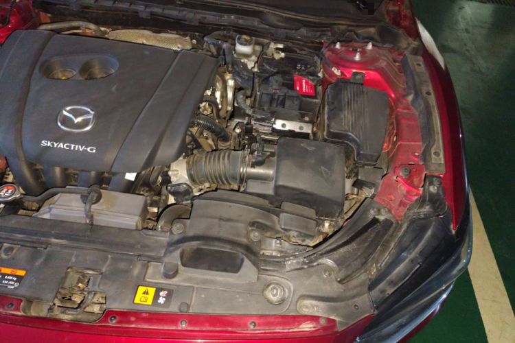 Used Mazda Atenza 2020 2.5L Skyline Sport Edition Engine Bay Left