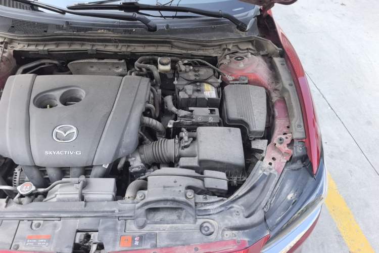 Used Mazda Atenza 2020 2.5L Skyline Sport Edition Engine Bay Left
