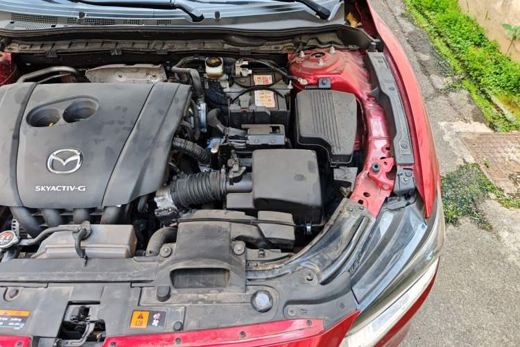 Used Mazda Atenza 2020 2.0L Blue Sky Luxury Edition Engine Bay Left