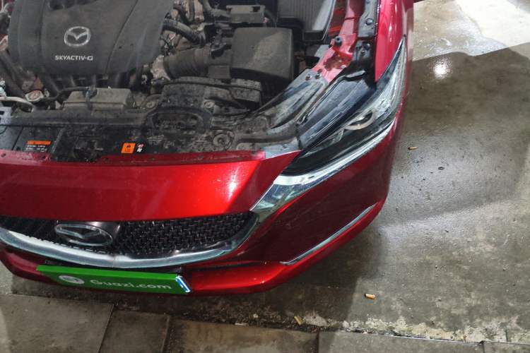 Used Mazda Atenza 2020 2.0L Blue Sky Luxury Edition Engine Bay Left