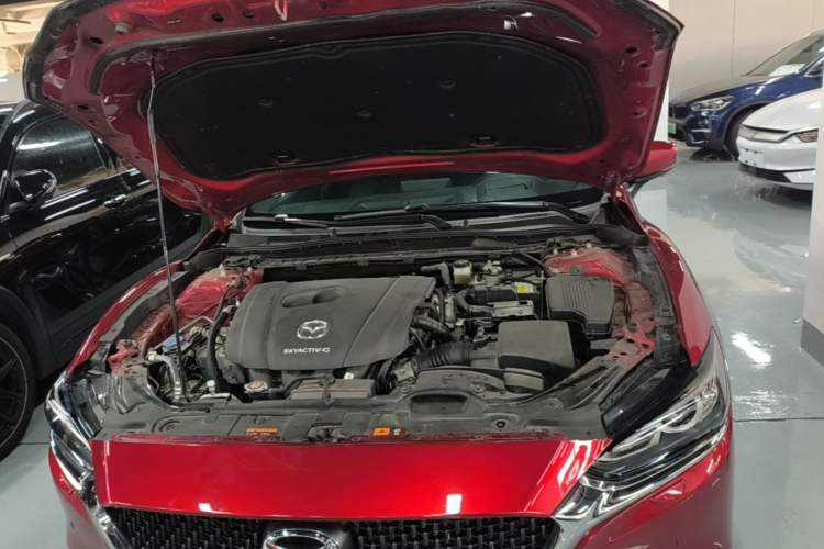 Used Mazda Atenza 2020 2.5L Sky Blue Prestige Edition Engine Bay