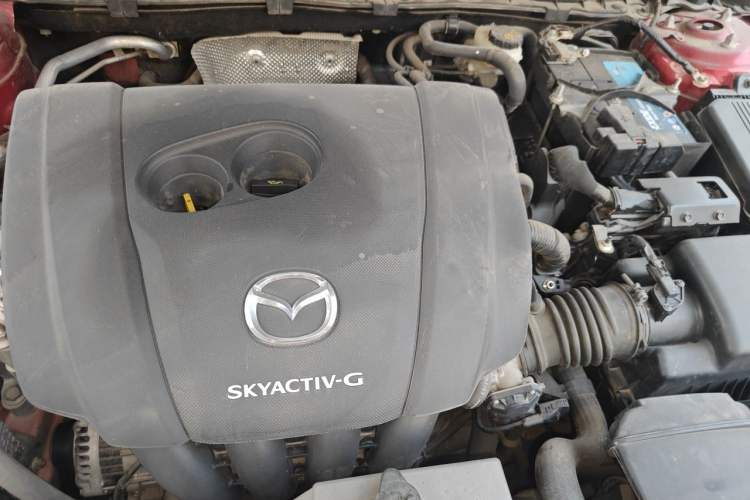 Used Mazda Atenza 2020 2.5L Sky Blue Prestige Edition Engine Bay