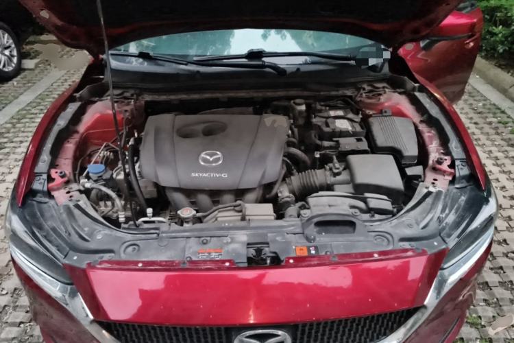 Used Mazda Atenza 2020 2.5L Sky Blue Prestige Edition Engine Bay