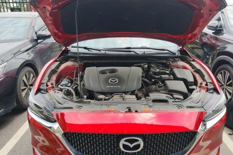 Used Mazda Atenza 2020 2.5L Sky Blue Prestige Edition Engine Bay