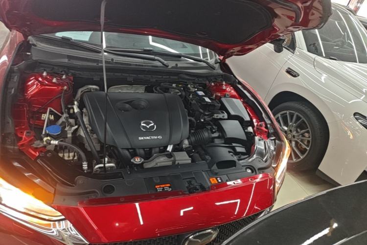 Used Mazda Atenza 2020 2.5L Sky Blue Prestige Edition Engine Bay
