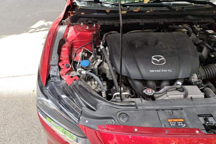 Used Mazda Atenza 2020 2.5L Sky Blue Prestige Edition Engine Bay Right