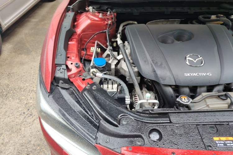 Used Mazda Atenza 2020 2.5L Sky Blue Prestige Edition Engine Bay Right