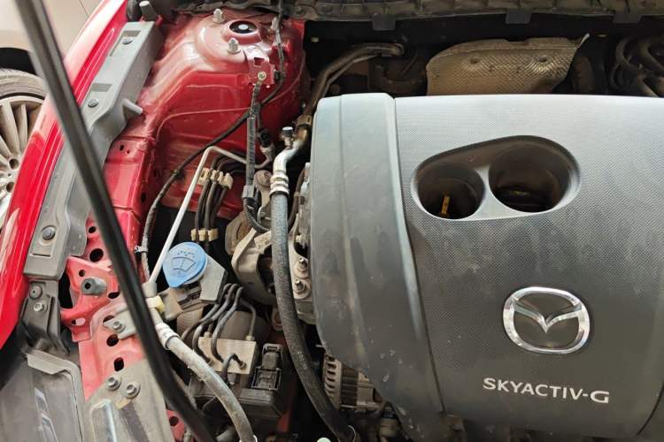 Used Mazda Atenza 2020 2.5L Sky Blue Prestige Edition Engine Bay Right
